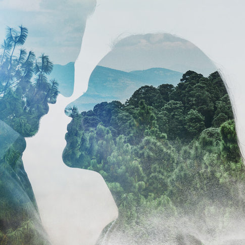 Bride & Groom, doble exposicion, Alan Robles Fotografo de Bodas en Guadalajara - Love is the big reason, Wedding & Love photographer