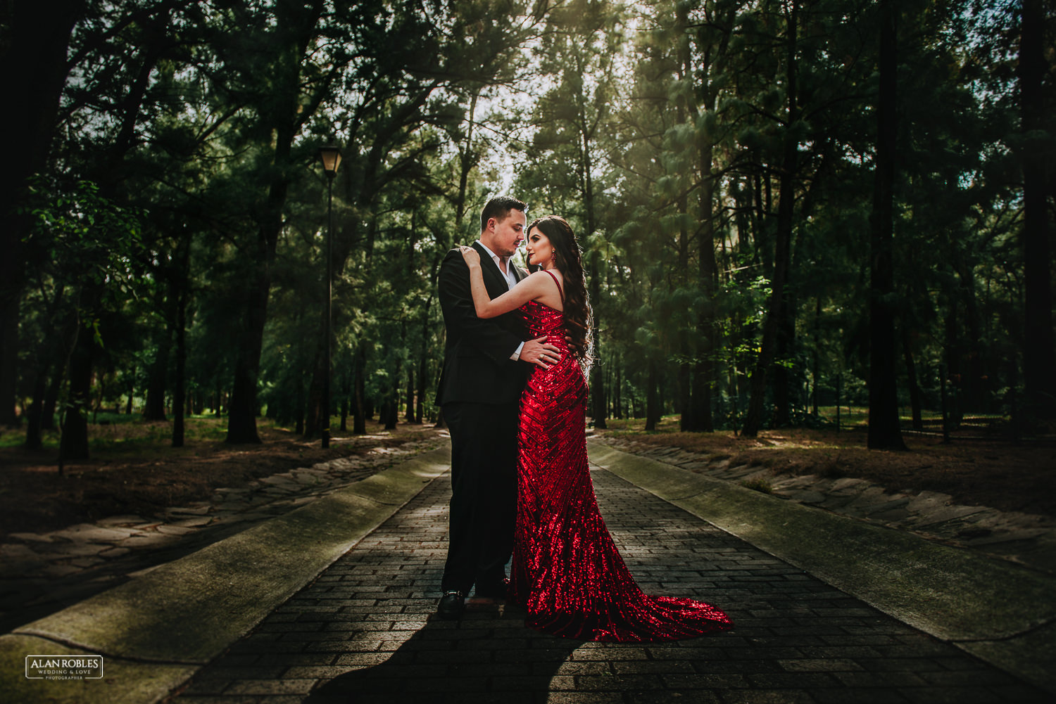 Bosque Colomos, sesion casual, novios, preboda, alan robles, love is the big reason