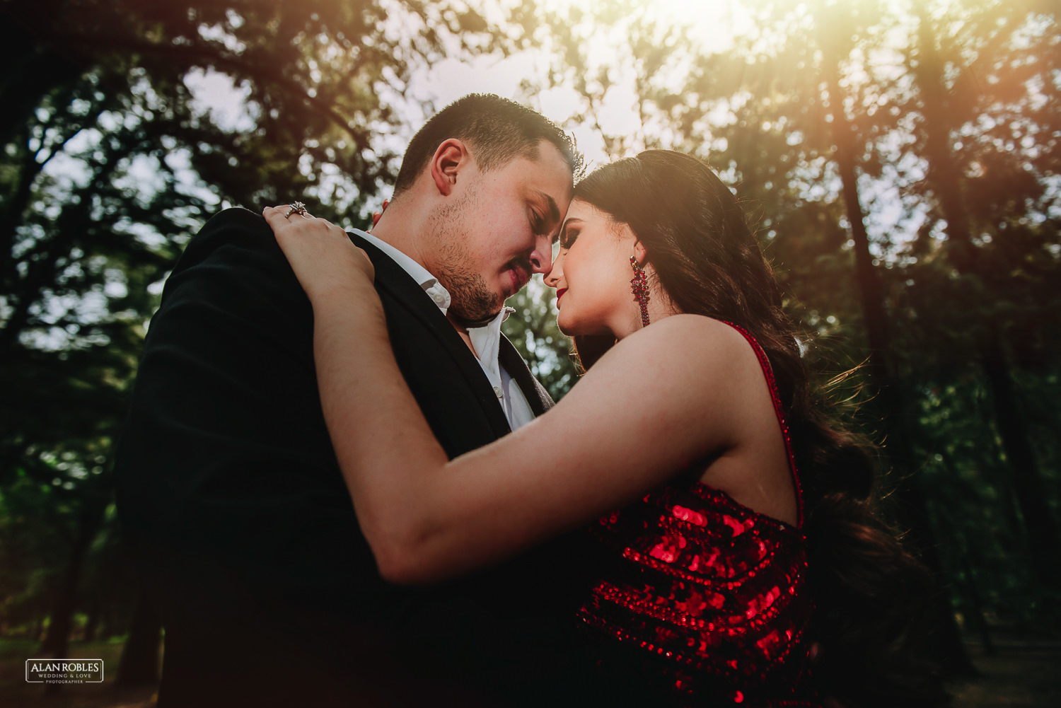 Bosque Colomos, sesion casual, novios, preboda, alan robles, love is the big reason