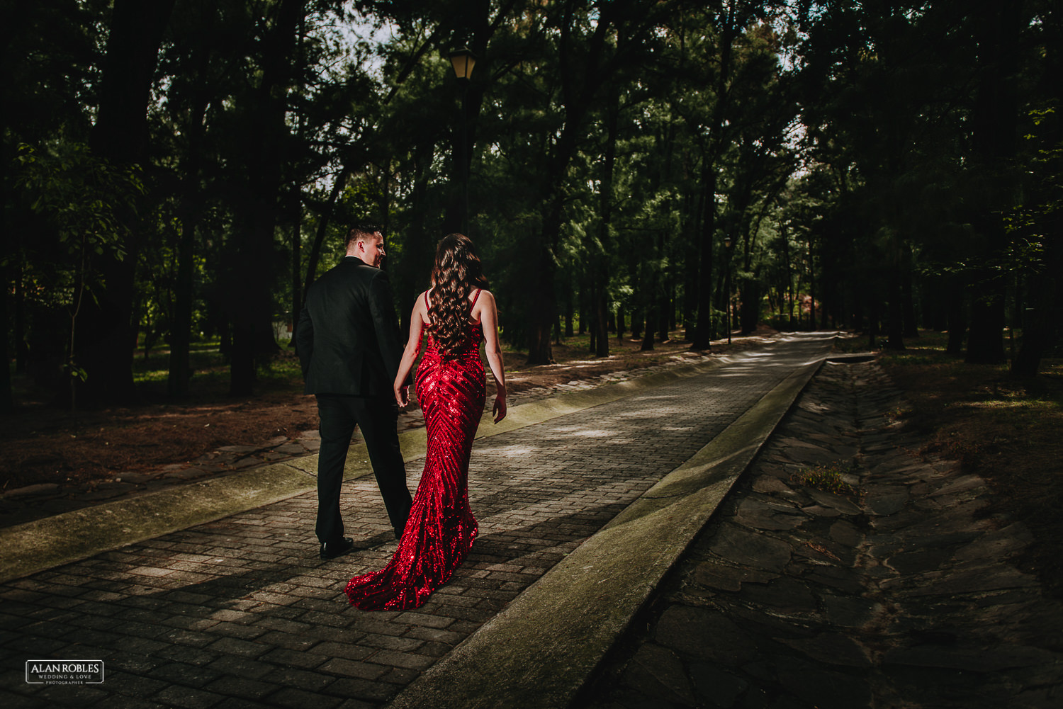 Bosque Colomos, sesion casual, novios, preboda, alan robles, love is the big reason