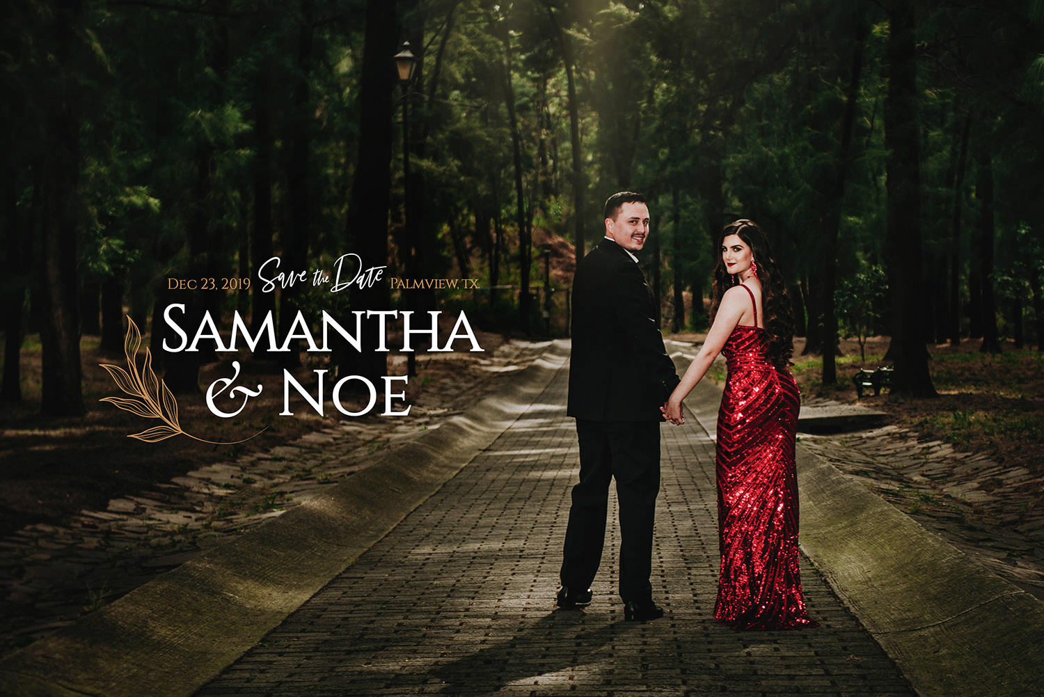 Save the date en bosque colomos en guadalajara