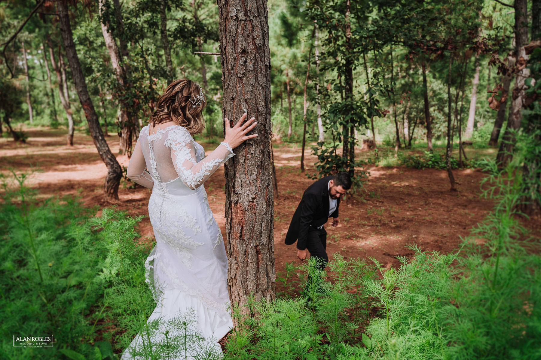 Trash the dress en Mazamitla